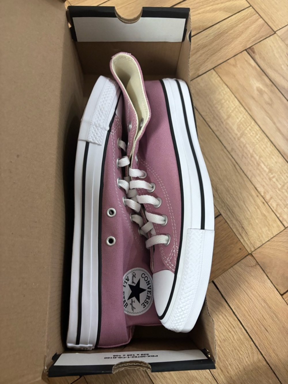Converse CHUCK TAYLOR All Star High Top Cliffside Rose Pink Canvas Sizes